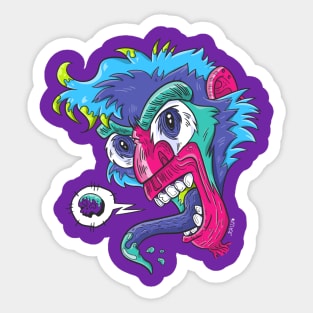 MonkeyXtreme Sticker